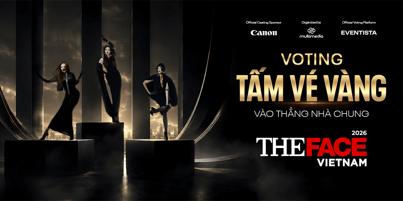 Top 100 The Face Vietnam 2026